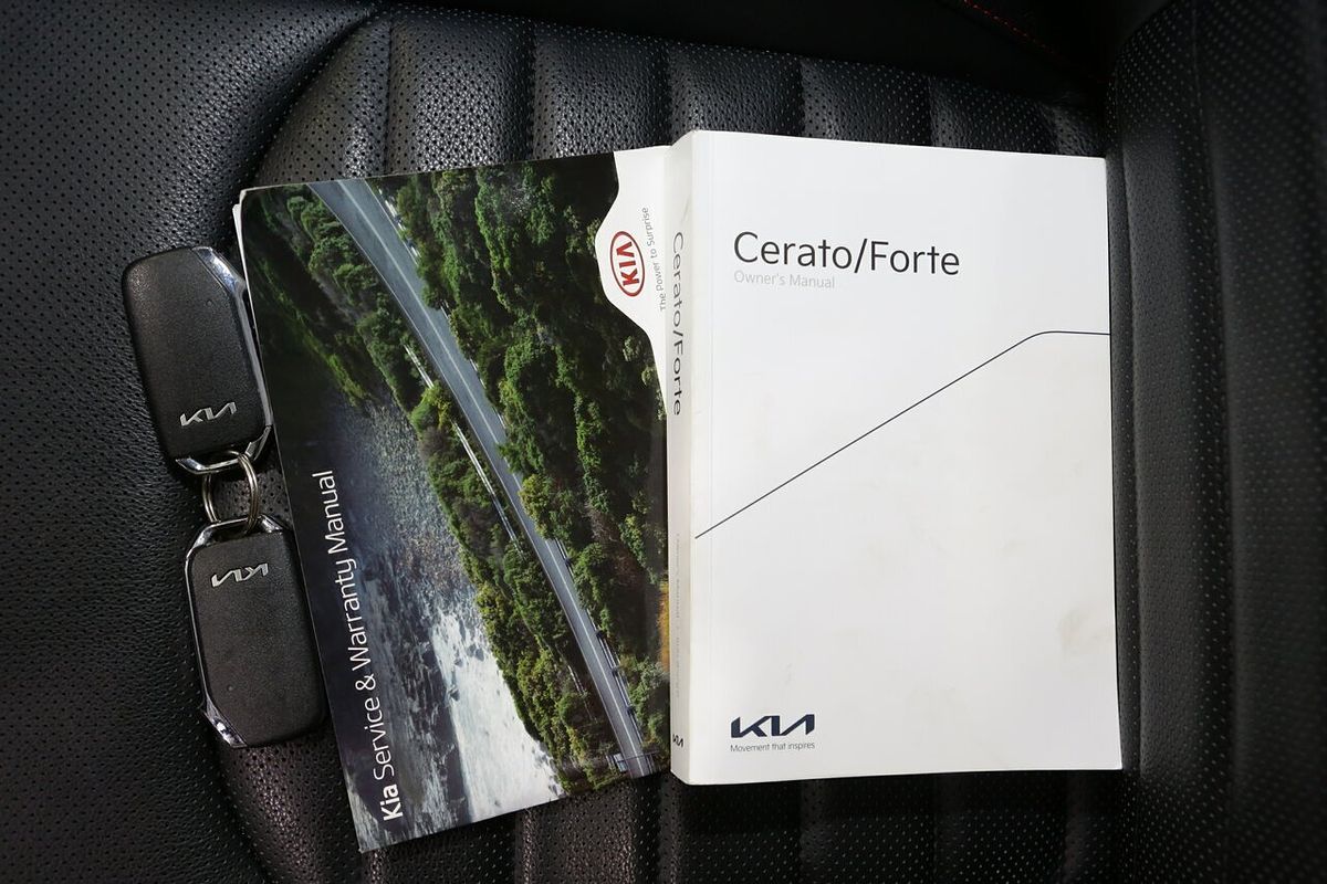 2021 Kia Cerato GT BD