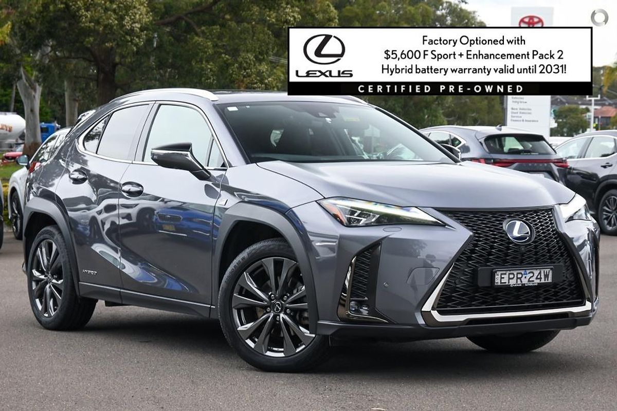 2021 Lexus UX UX250h F Sport MZAH10R