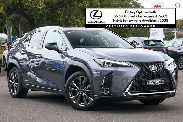 2021 Lexus UX UX250h F Sport MZAH10R