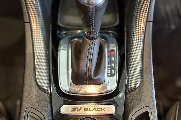2016 Holden Clubsport R8 SV Black GEN-F2