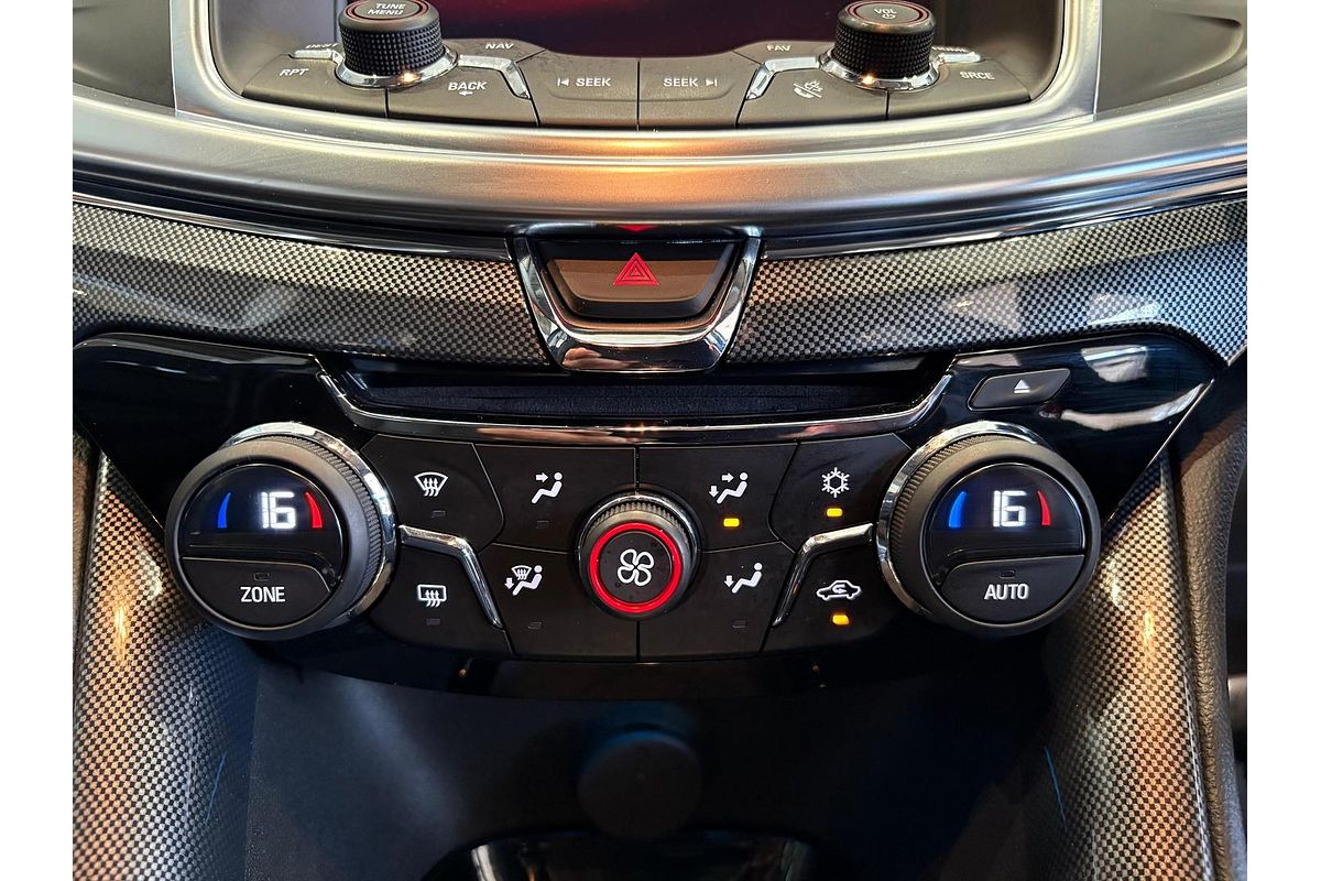 2016 Holden Clubsport R8 SV Black GEN-F2