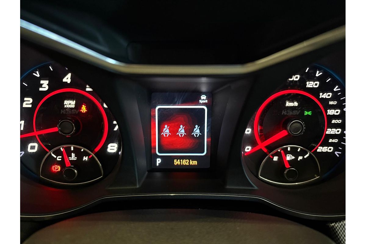 2016 Holden Clubsport R8 SV Black GEN-F2