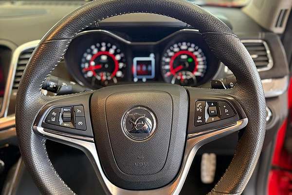2016 Holden Clubsport R8 SV Black GEN-F2