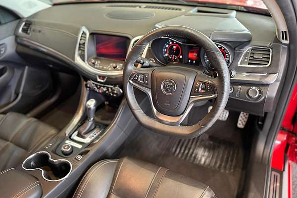 2016 Holden Clubsport R8 SV Black GEN-F2