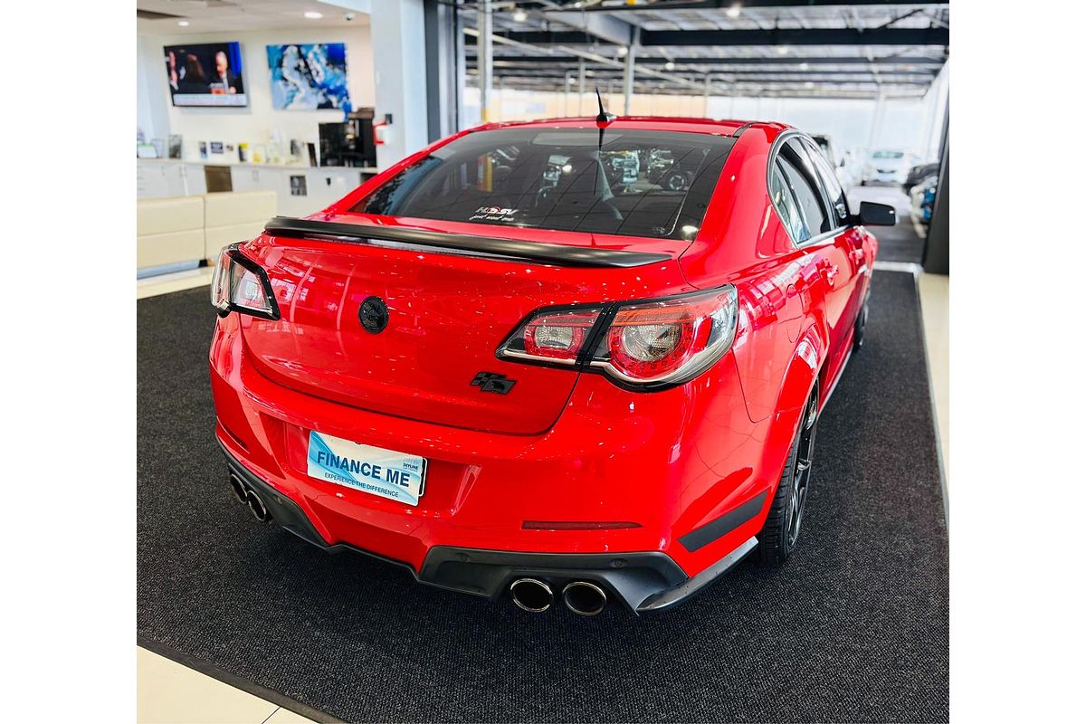 2016 Holden Clubsport R8 SV Black GEN-F2