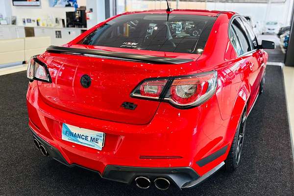 2016 Holden Clubsport R8 SV Black GEN-F2