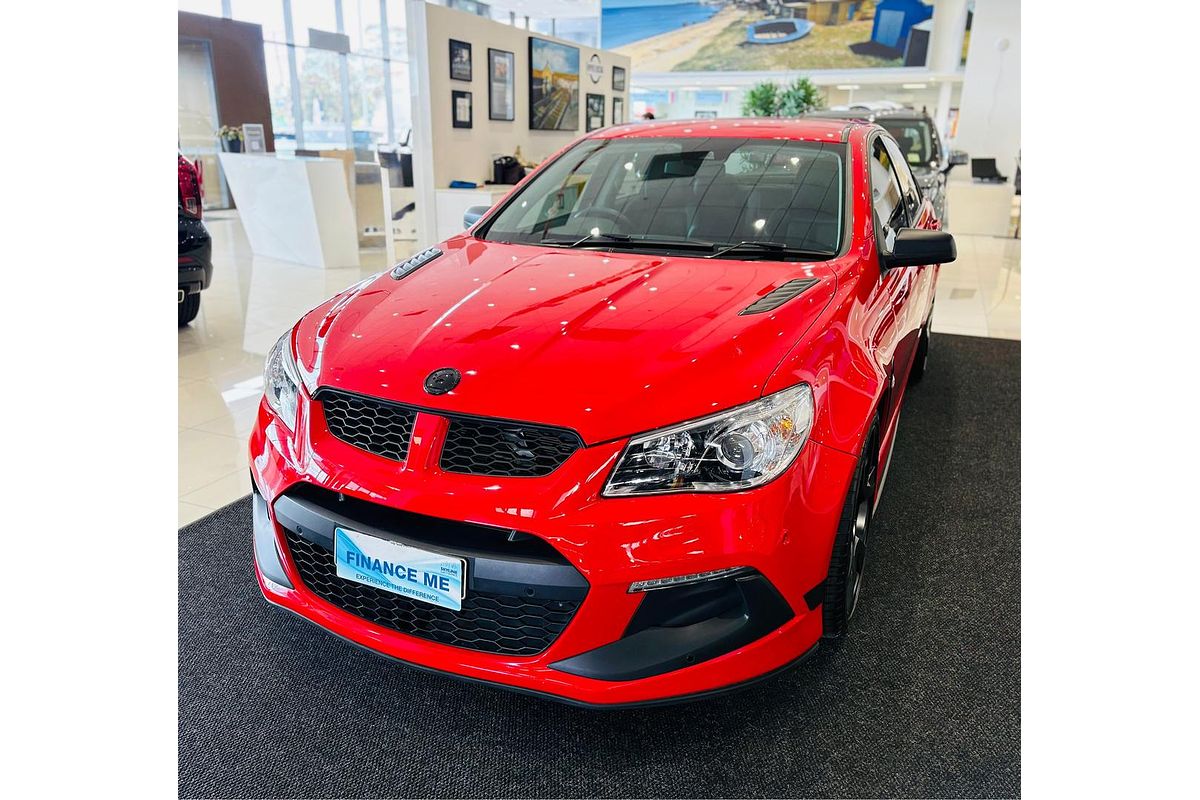 2016 Holden Clubsport R8 SV Black GEN-F2
