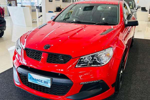 2016 Holden Clubsport R8 SV Black GEN-F2