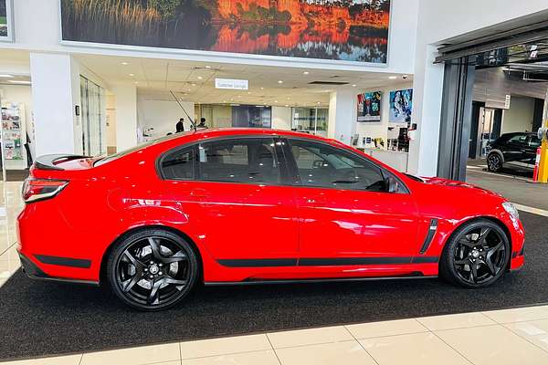 2016 Holden Clubsport R8 SV Black GEN-F2