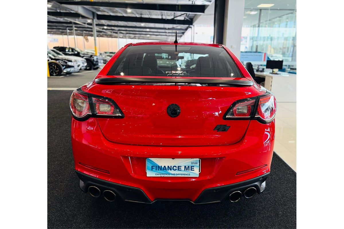 2016 Holden Clubsport R8 SV Black GEN-F2