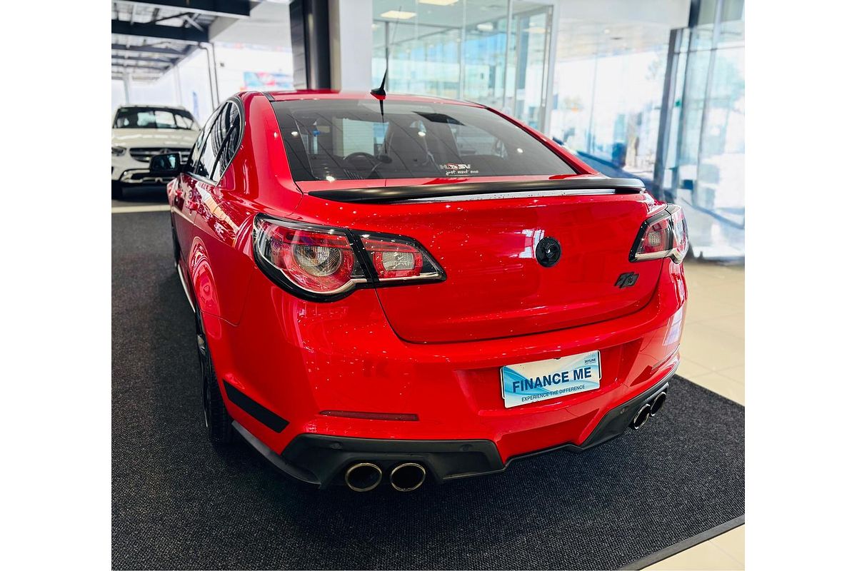 2016 Holden Clubsport R8 SV Black GEN-F2