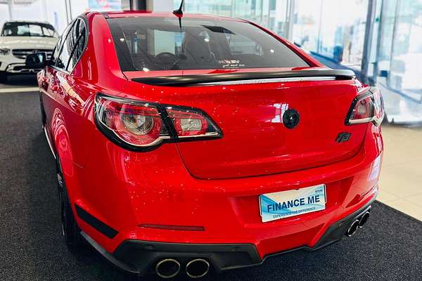 2016 Holden Clubsport R8 SV Black GEN-F2