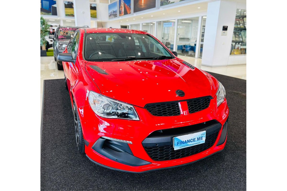 2016 Holden Clubsport R8 SV Black GEN-F2