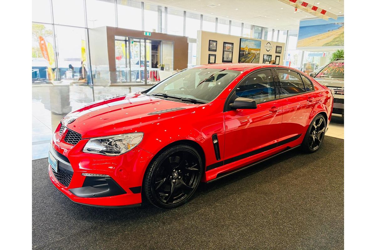 2016 Holden Clubsport R8 SV Black GEN-F2