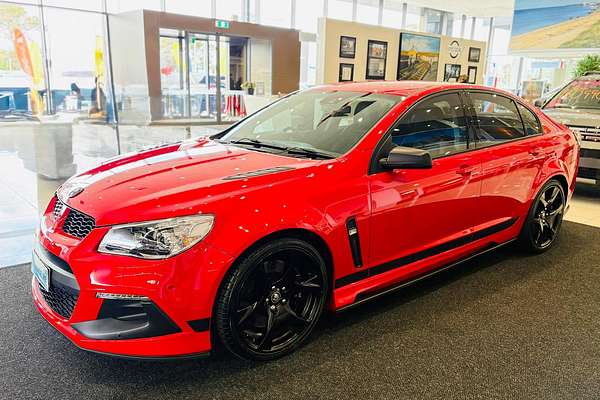 2016 Holden Clubsport R8 SV Black GEN-F2