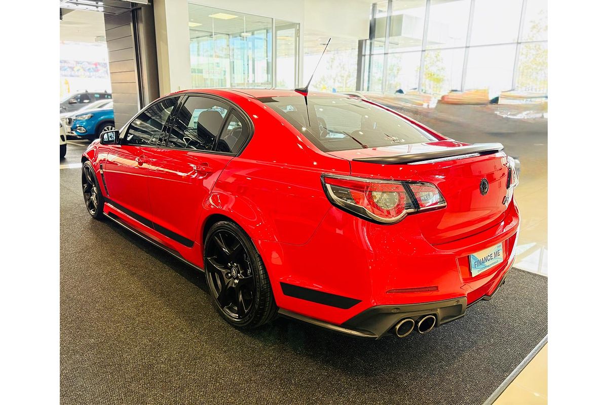 2016 Holden Clubsport R8 SV Black GEN-F2