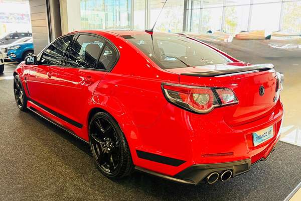 2016 Holden Clubsport R8 SV Black GEN-F2