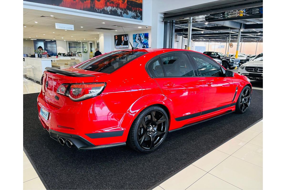 2016 Holden Clubsport R8 SV Black GEN-F2