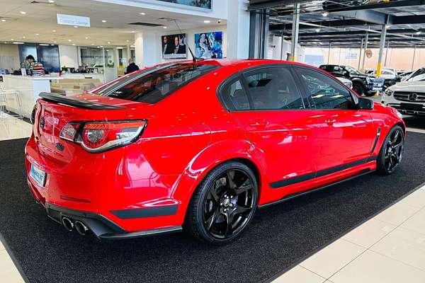 2016 Holden Clubsport R8 SV Black GEN-F2
