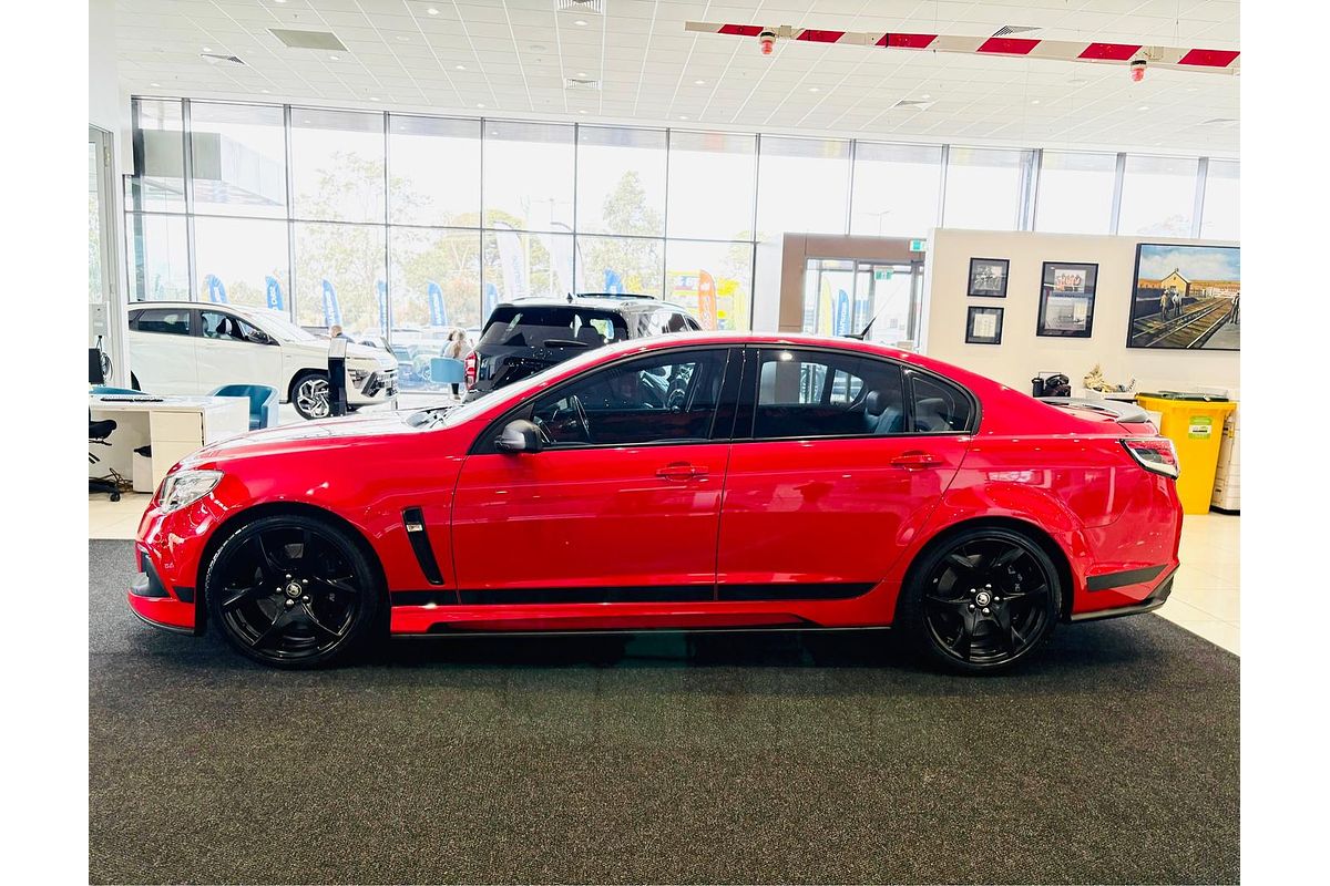 2016 Holden Clubsport R8 SV Black GEN-F2