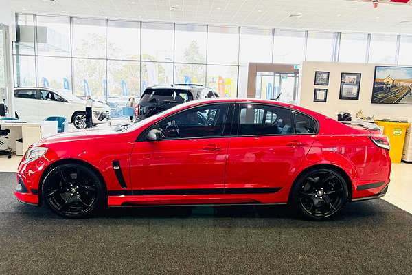 2016 Holden Clubsport R8 SV Black GEN-F2