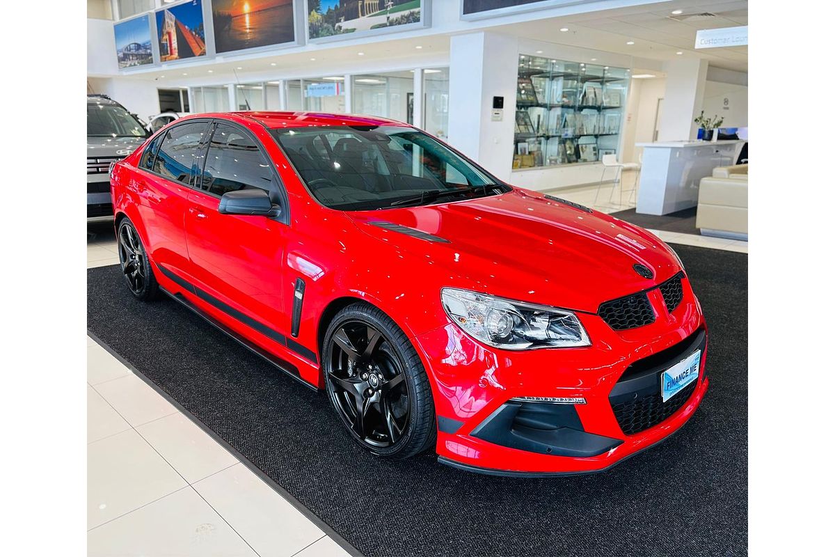2016 Holden Clubsport R8 SV Black GEN-F2