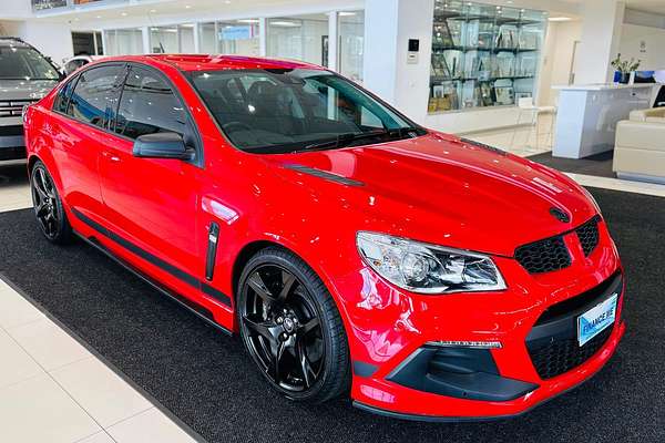 2016 Holden Clubsport R8 SV Black GEN-F2