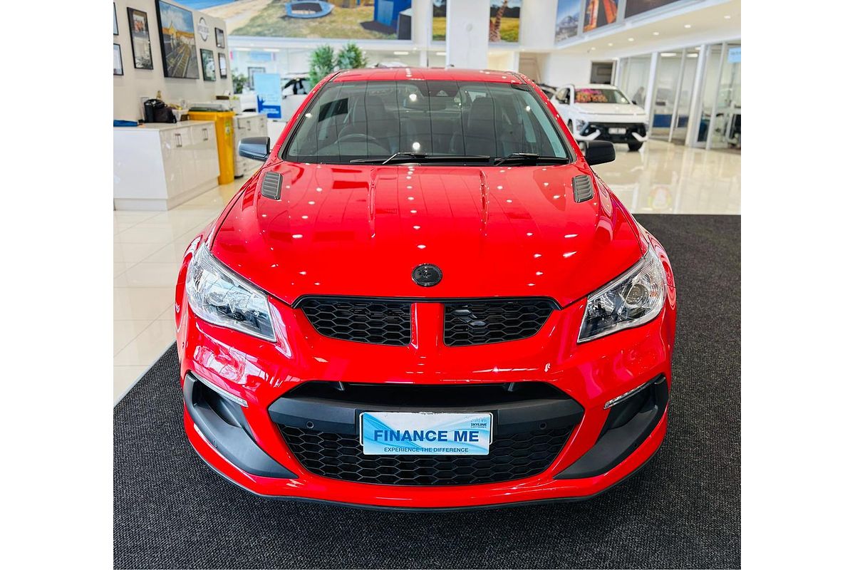2016 Holden Clubsport R8 SV Black GEN-F2