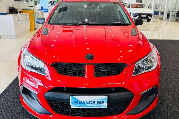 2016 Holden Clubsport R8 SV Black GEN-F2