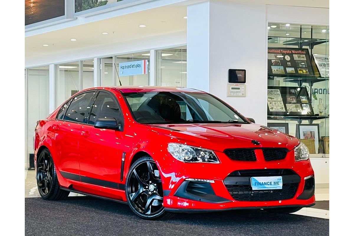 2016 Holden Clubsport R8 SV Black GEN-F2