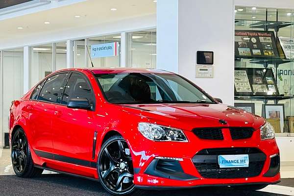 2016 Holden Clubsport R8 SV Black GEN-F2