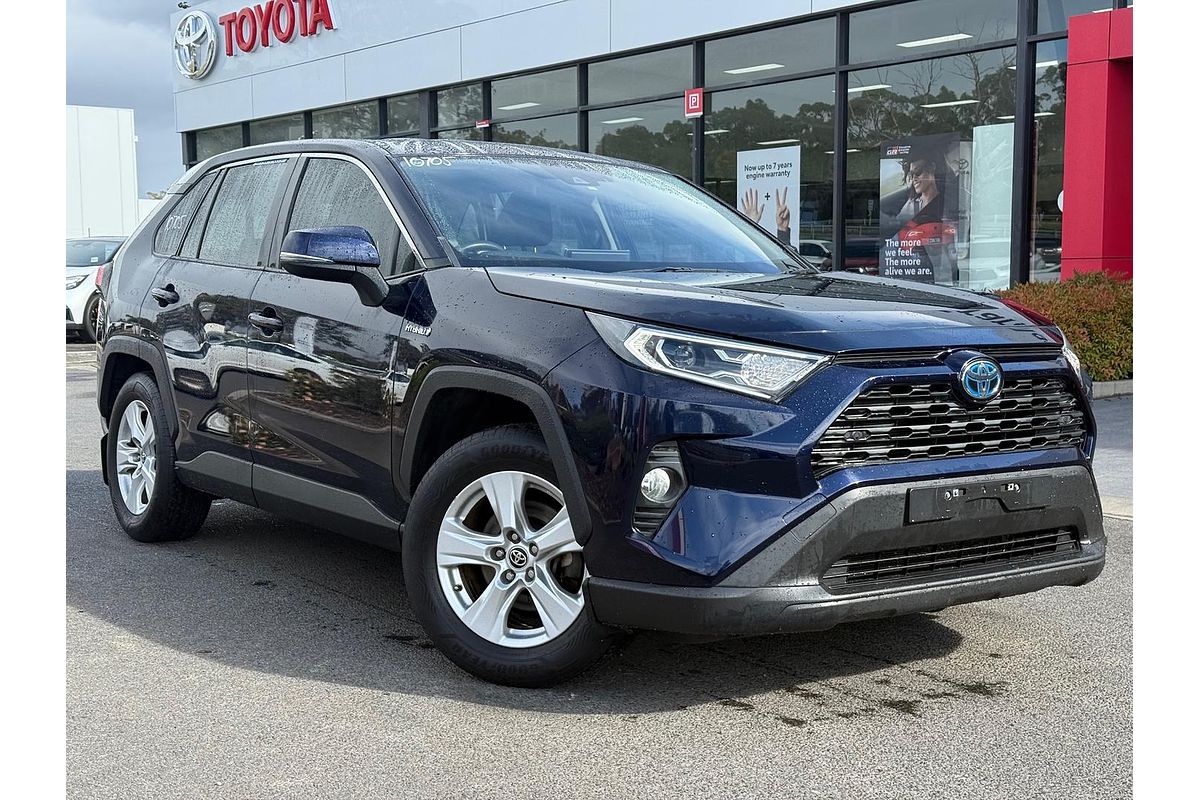 2020 Toyota RAV4 GX AXAH52R