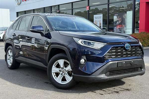2020 Toyota RAV4 GX AXAH52R