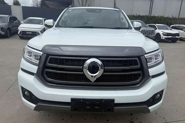 2025 GWM Cannon Lux NPW