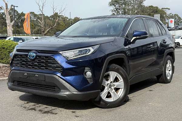 2020 Toyota RAV4 GX AXAH52R