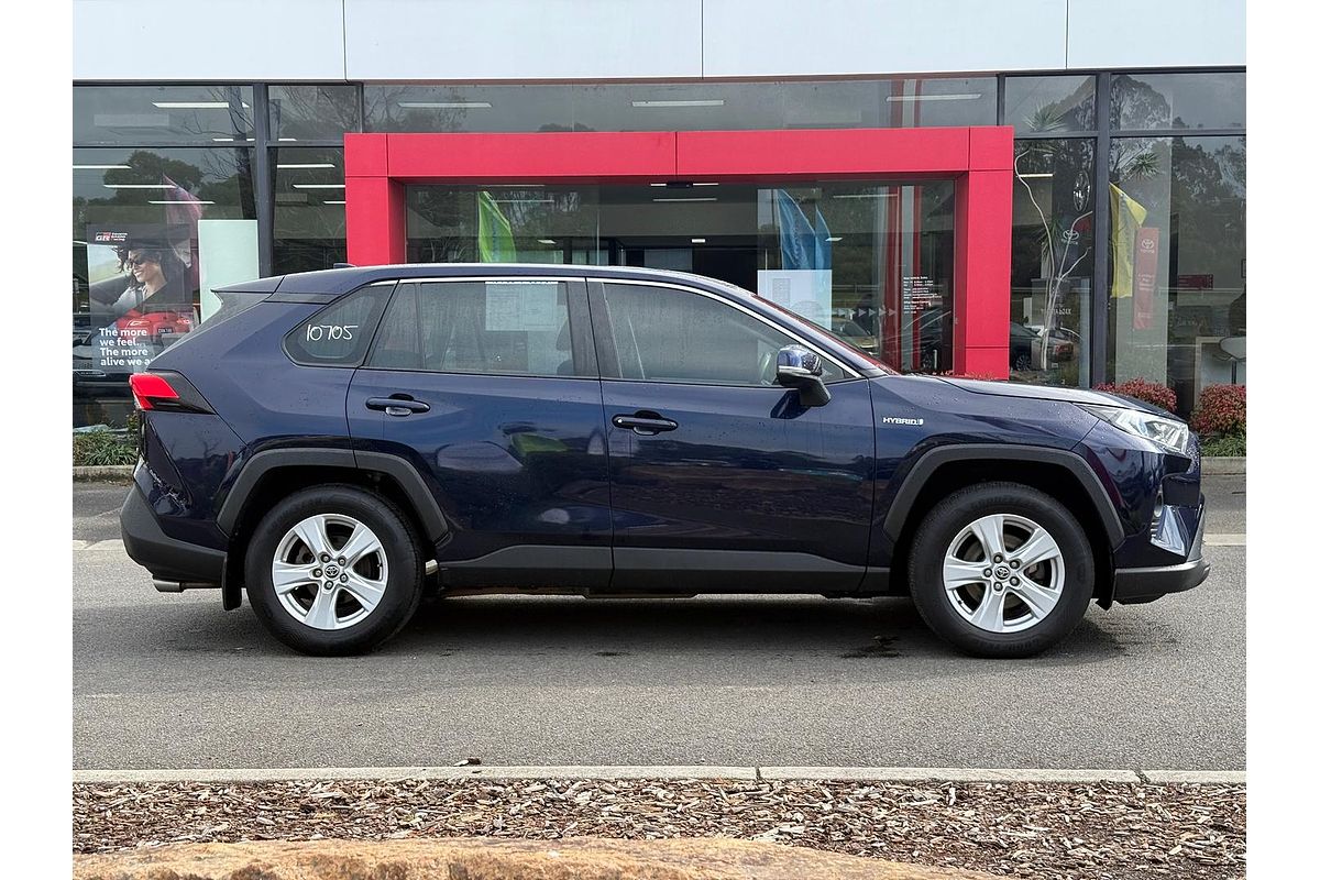 2020 Toyota RAV4 GX AXAH52R