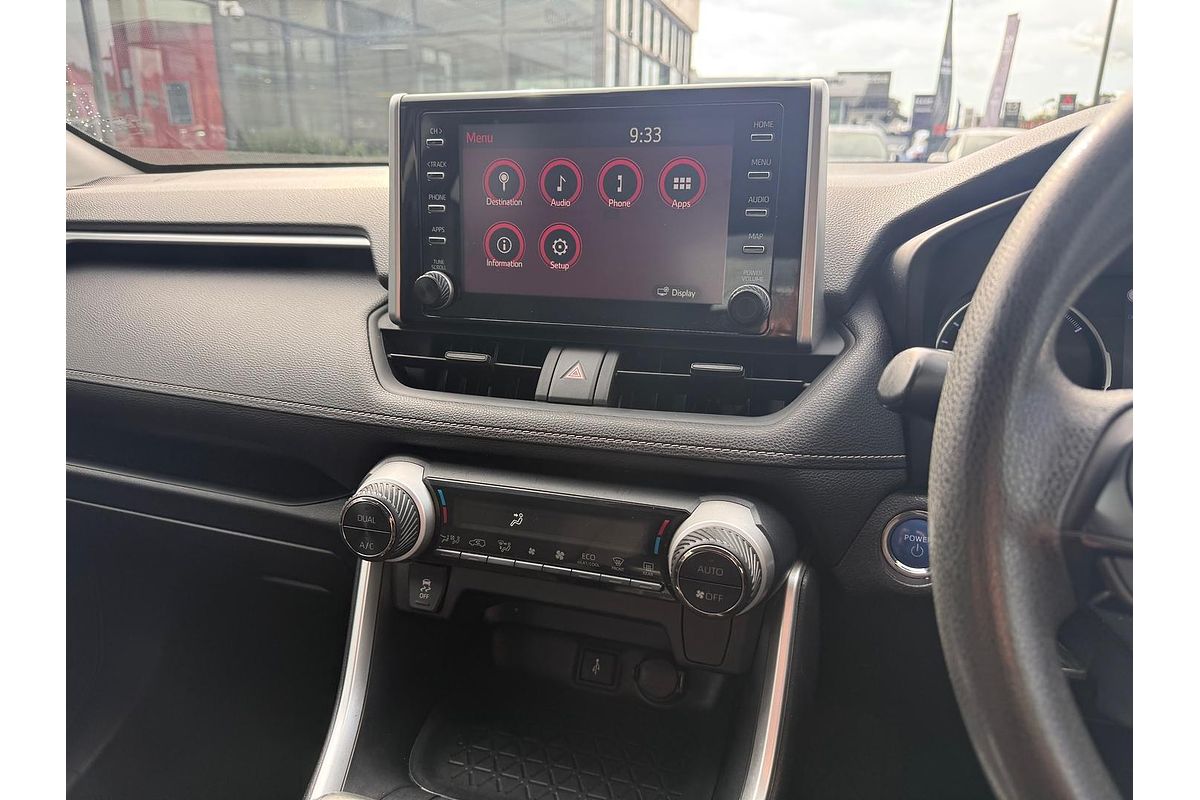 2020 Toyota RAV4 GX AXAH52R