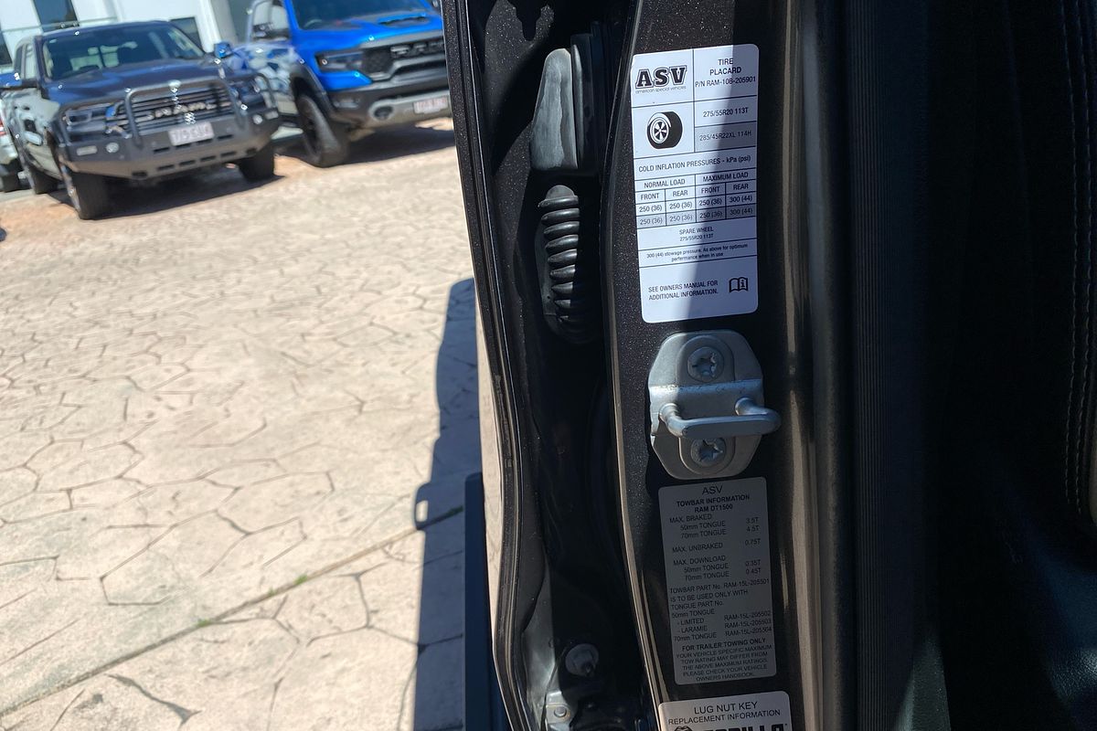 2020 RAM 1500 Laramie DS 4X4 SWB
