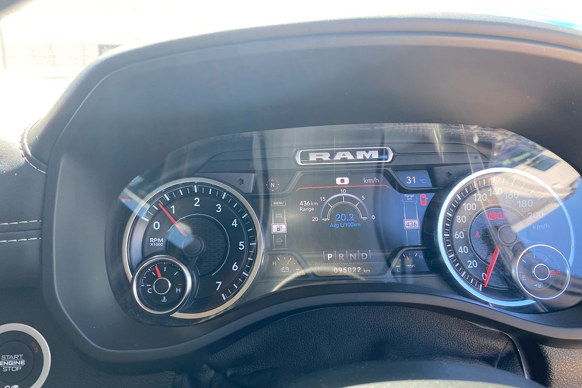 2020 RAM 1500 Laramie DS 4X4 SWB