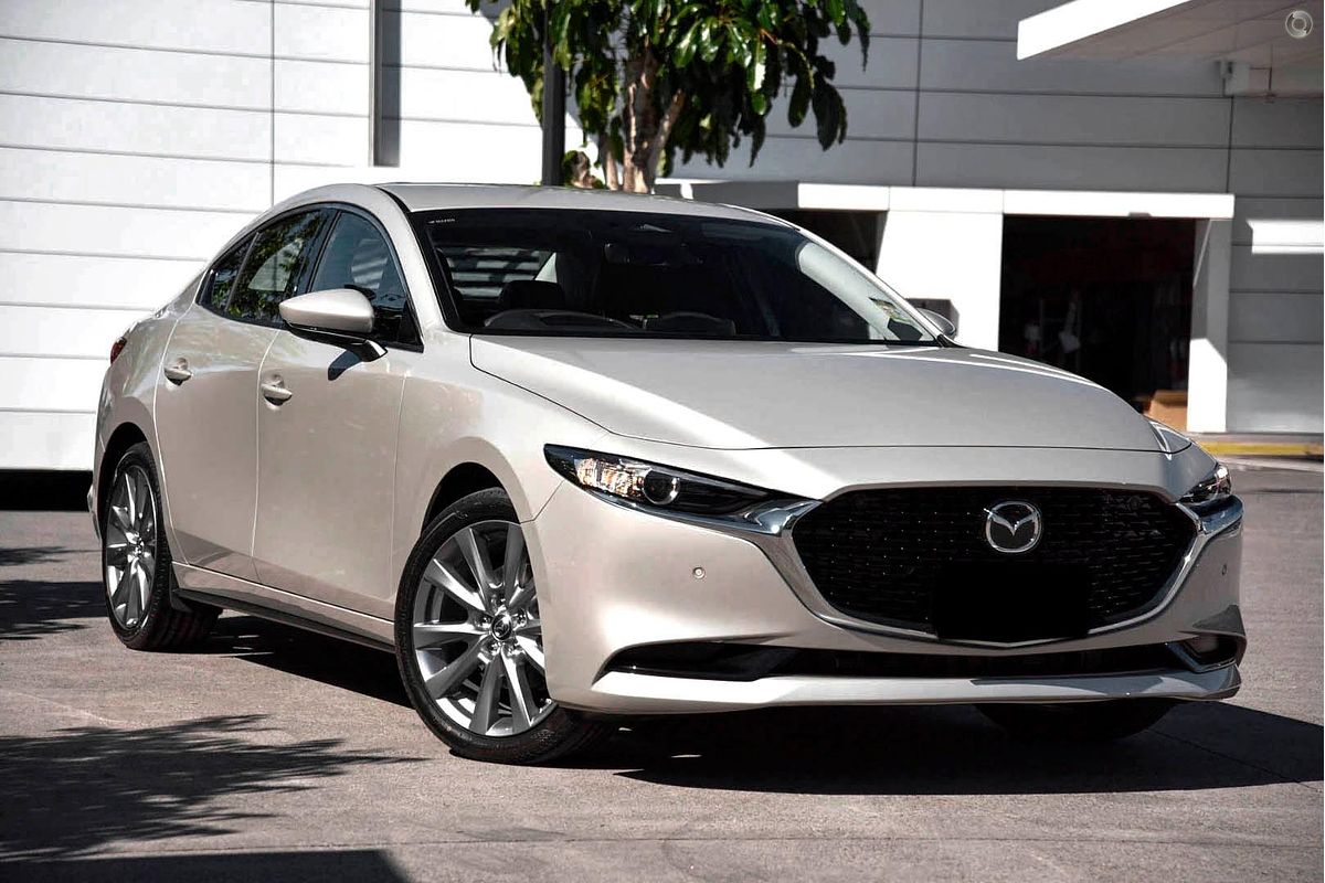 2025 Mazda 3 G20 Touring BP Series