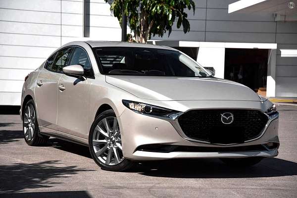 2025 Mazda 3 G20 Touring BP Series