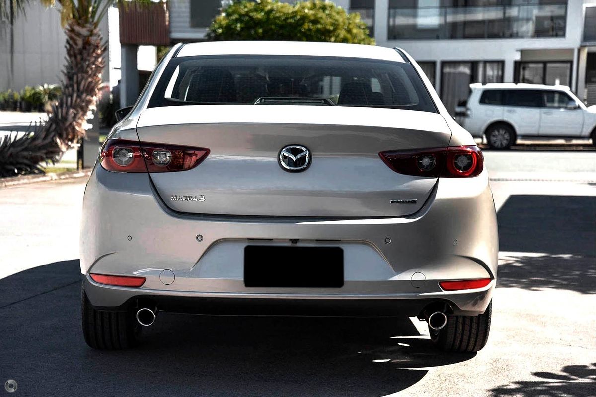 2025 Mazda 3 G20 Touring BP Series