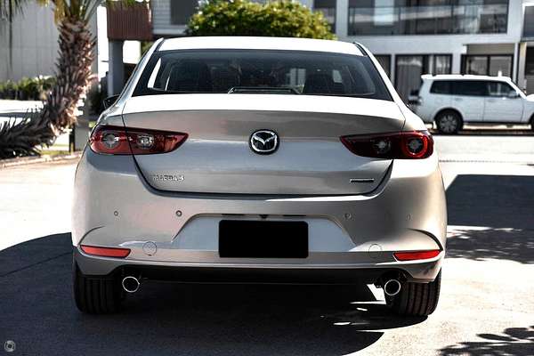 2025 Mazda 3 G20 Touring BP Series
