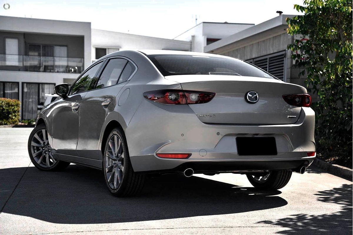 2025 Mazda 3 G20 Touring BP Series
