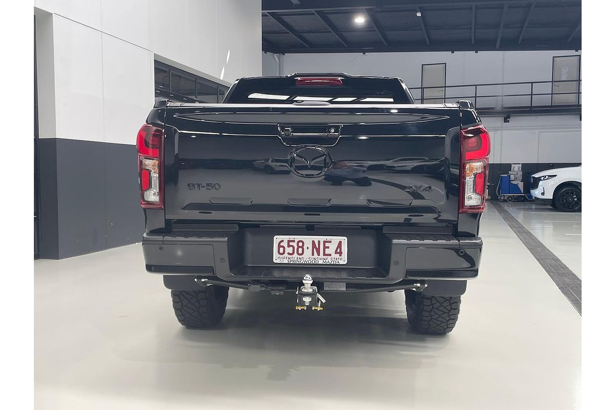 2025 Mazda BT-50 SP TF 4X4
