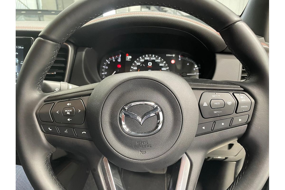 2025 Mazda BT-50 SP TF 4X4