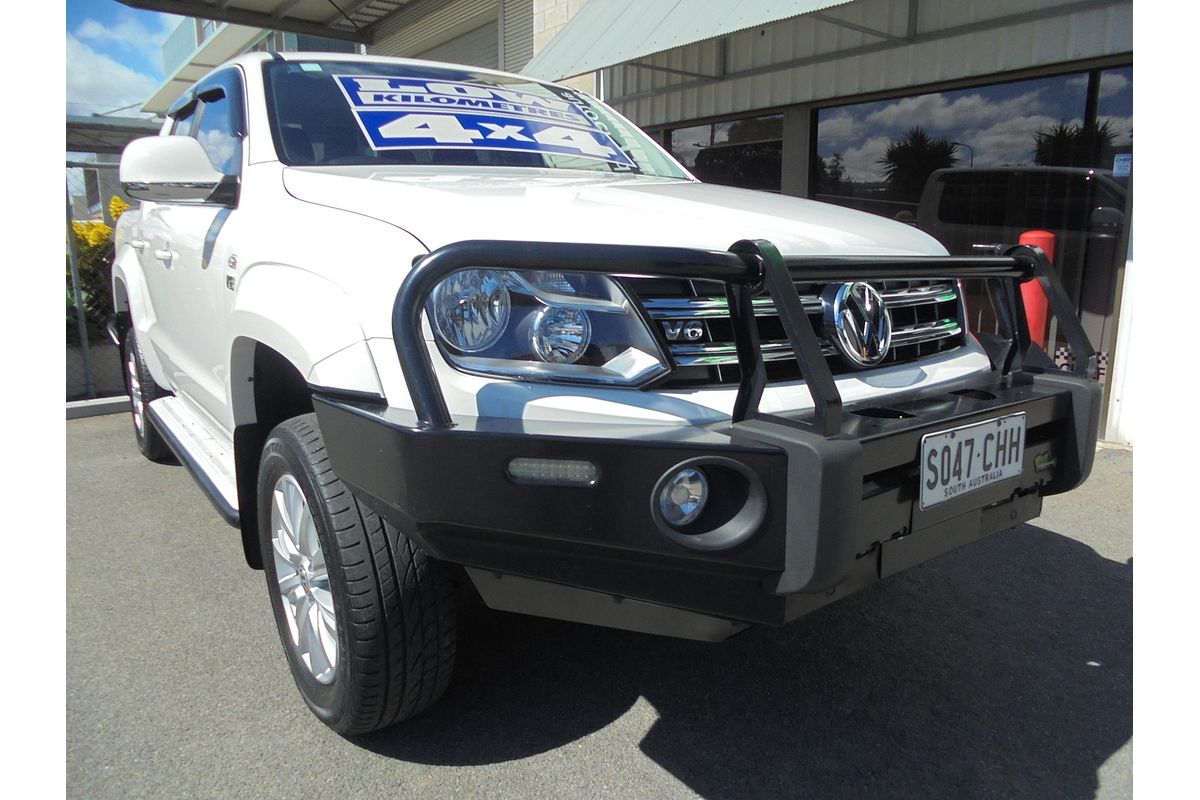 2021 Volkswagen Amarok TDI550 Sportline 2H 4X4