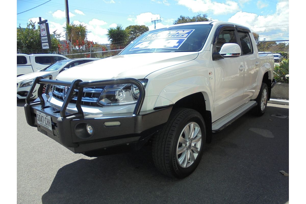 2021 Volkswagen Amarok TDI550 Sportline 2H 4X4