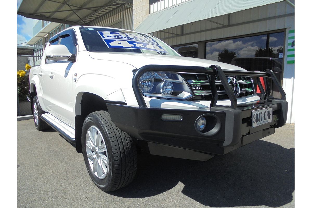 2021 Volkswagen Amarok TDI550 Sportline 2H 4X4