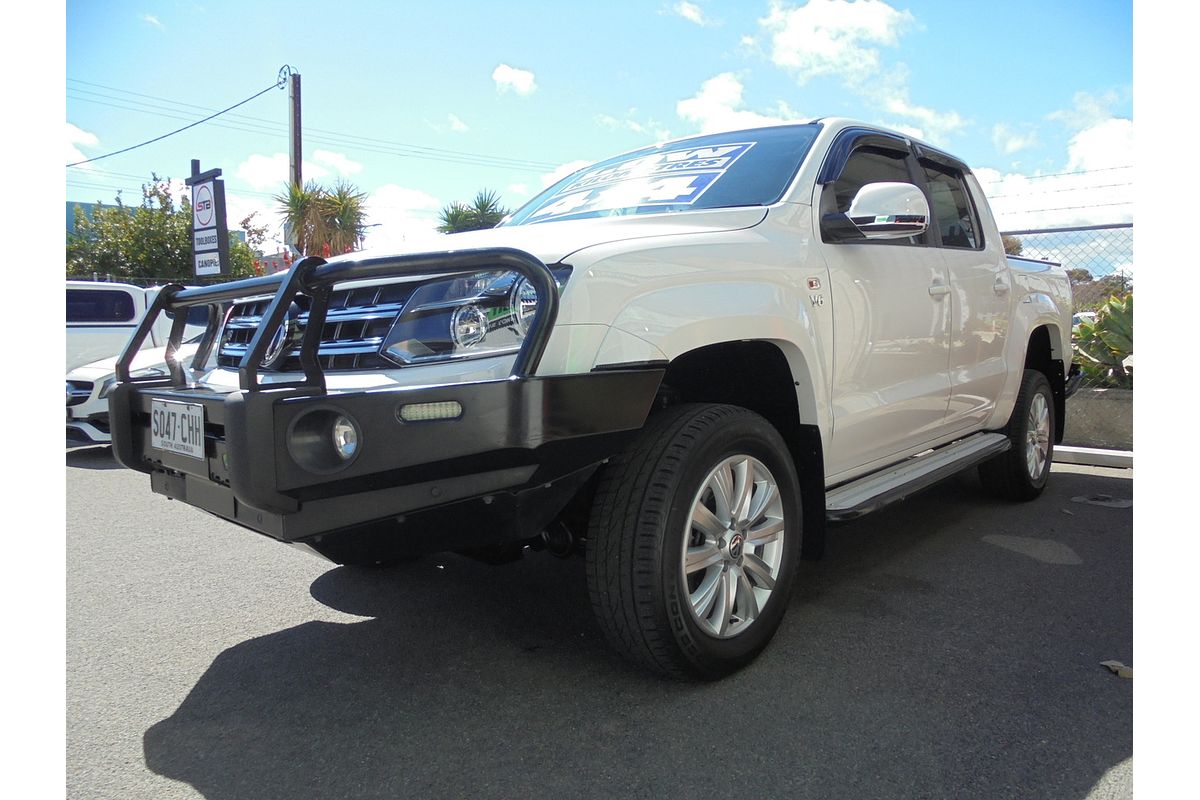 2021 Volkswagen Amarok TDI550 Sportline 2H 4X4